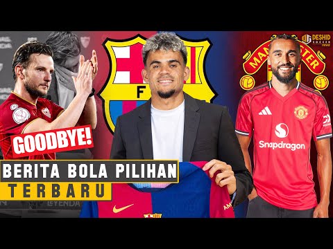 KEJUTAN! Luis Diaz Siap Gabung Barcelona - Dominic Calvert-Lewin Gabung MU - Ivan Rakitic Pensiun