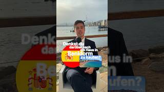 2 Tipps vor dem Hauskauf in Benidorm 🇪🇸 #Benidorm #Spanien #CostaBlanca