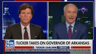 Arkansas Governor Shuts Down Tucker Carlson Like a BOSS