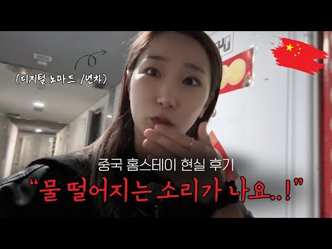 로컬 중국인들이랑 한 집 살면 어떻게 될까..? 나홀로 중국 베이징 어학연수🇨🇳 홈스테이 현실후기, 디지털노마드 1년차