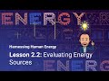 Exploring Human Energy and Its Applications