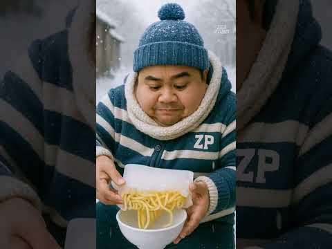 BAYANGIN ADA MUSIM SALJU 🤣❄️