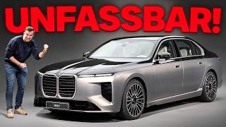 BMW 7er V8 2026 WELTPREMIERE AUTO