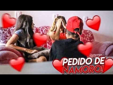 PEDI A MINHA AMIGA EM NAMORO NA FRENTE DA MÃE DELA! *Trollagem*