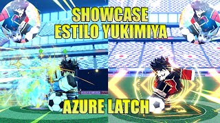 EL PODER DEL FLOW DE YUKIMIYA EN AZURE LACH!