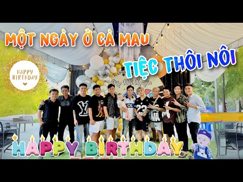 1 Ngày Ở "CÀ MAU" Cùng Team Có Gì  ? | Thanh Nhã TV