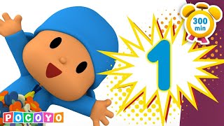 1️⃣ Pocoyo: ¡Todas las TEMPORADAS 1 Episodio! | Pocoyo películas completas | Pocoyo 🇪🇸 Español