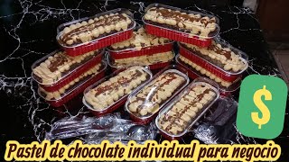Pastel tres leches de chocolate en vaso para venta gana dinero desde casa
