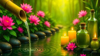 Beautiful Piano Music 🌿 Bamboo  Relaxing Nature Sounds, Stress Relief & Calming Music