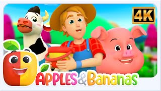 Old Macdonald Had A Farm Learning Song And More Educational Videos For Kids