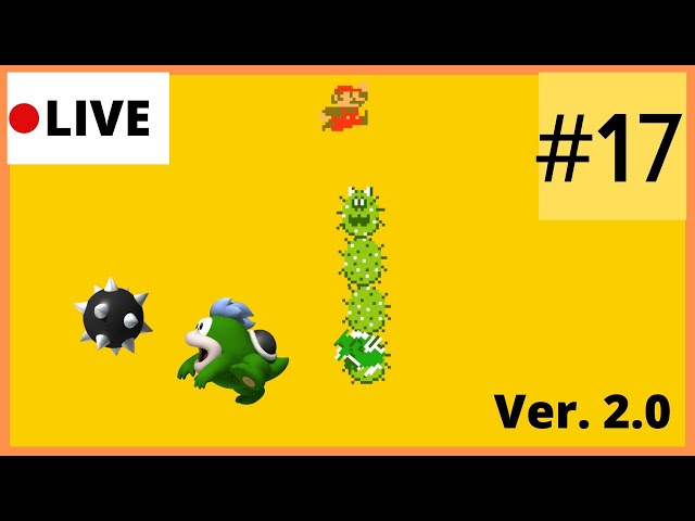 Playing The Super Mario Maker 2 Update