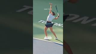 Amanda Anisimova!!! #shorts #tennisplayer #tennis #tennisserve #trending #toronto #amandaanisimova
