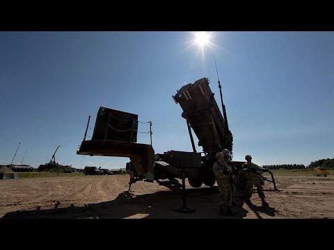 YouTube video thumbnail: Ukraine Expects €2.9bn Fund for US Weapons to Fight Russia, Zelenskyy Says