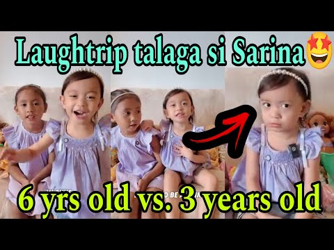 OMG! Sarina di mo aakalaing 3 years old sa Q and A nila ng Pinsan nito || Jhong  Hilario Daughter