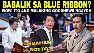 GOODNEWS: SEN. MARCOLETA BALIK BLUE RIBBON? TITO SOTTO LACSON BISTADO?