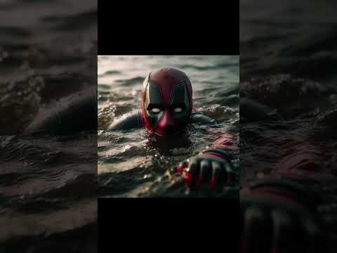BEST FRIEND-Wolverine x Deadpool Prt1: Wolverine missing from Bus Accident! #marvel #deadpool #ai
