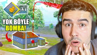 BÖYLE BOMBA GÖRMEDİNİZ! RAKİPLERİ DUMAN ETTİM ONE MAN SQUAD! PUBG MOBILE