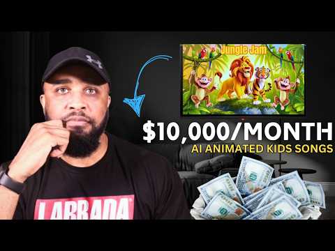 Make $500/Day in Under 20 Minutes Posting AI Kids' Videos (Step-by-Step Guide!)