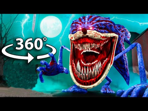 SHIN SONIC FINDING CHALLENGE 360º VR VIDEO | SONIC TAPES