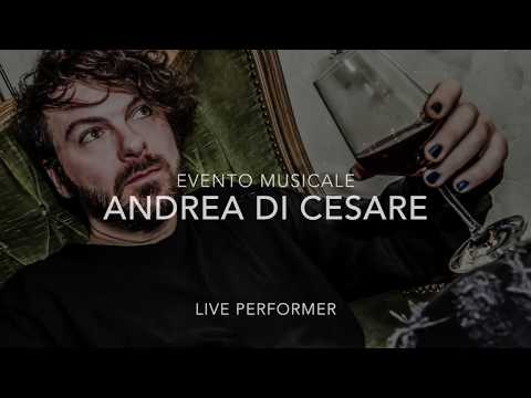 ANDREA DI CESARE - Violinista pop/rock