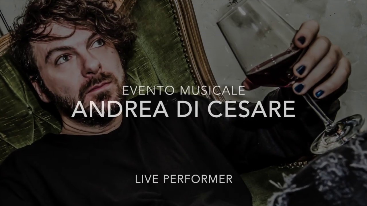 ANDREA DI CESARE - Violinista pop/rock