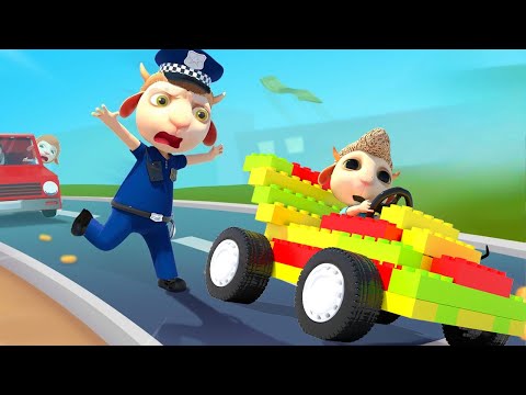 Speed Games 🚗💨 Fun for Everyone! 🚗Funny Cartoon Animation for Kids