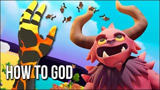 How To God | I Became A Deity And Ruined An Entire Civilization