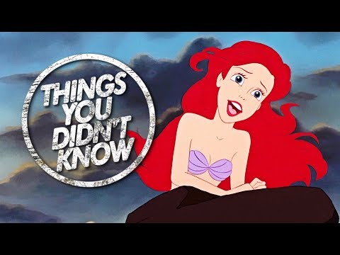 9 Things You (Probably) Didn't Know About The Little Mermaid