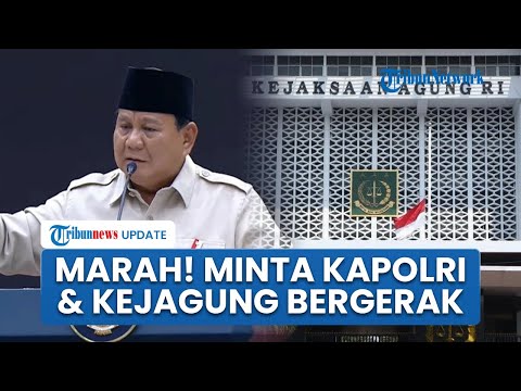 Kemarahan Prabowo Beras Premium Dioplos buat Negara Rugi Rp 100 T, Minta Kejagung Kapolri Gerak