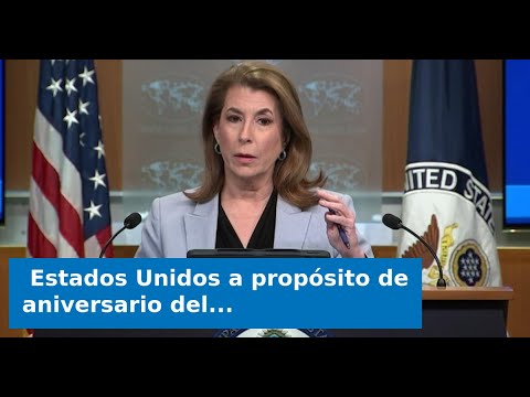 Estados Unidos a propósito de aniversario del 11J: “El régimen cubano rendirá cuentas”