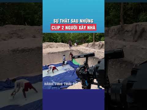 Bí mật đằng sau những clip xây nhà triệu view #shorts