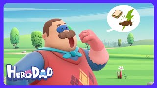 Hero Dad - Growing a Magic Seed! 🌱 | Kids Cartoons | WildBrain Nursery