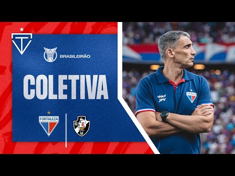 COLETIVA COM VOJVODA | FORTALEZA 3x0 VASCO | BRASILEIRÃO 2024