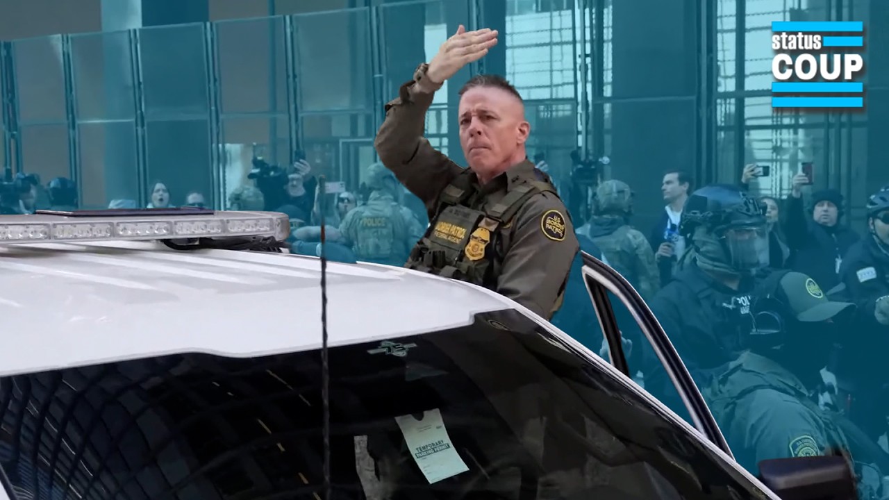 "DEPLOY FU*KING GAS!": Trump Border Patrol's SICK Attack on Protesters