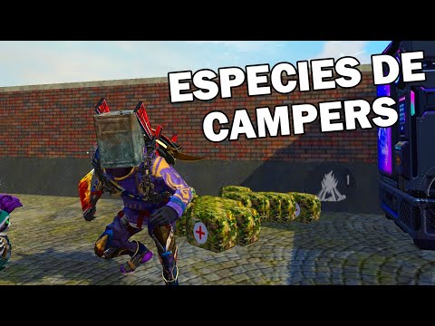ESPECIES DE CAMPERS FREE FIRE- Dshanto