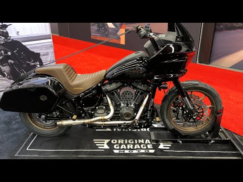 Original Garage Moto Custom Harley Bike