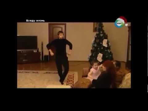 Семья Рината Каримова и Патимат Кагировой на МИР ТВ