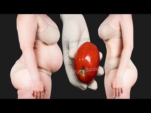 Mix Tomato with carrot and belly fat will be gone permanently!