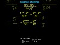 Properties of Exponents and Powers