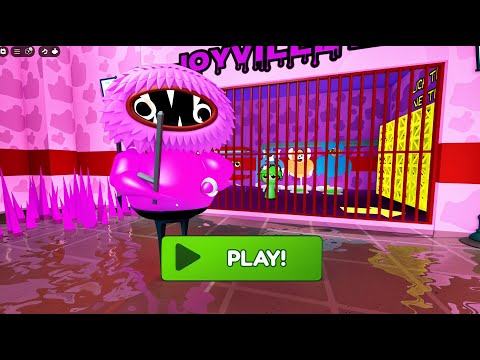 JOYVILLE 2 PRISON RUN! (OBBY) #roblox #scaryobby