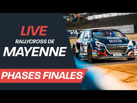 Rallycross France 2024 - #07 Mayenne - Phases Finales