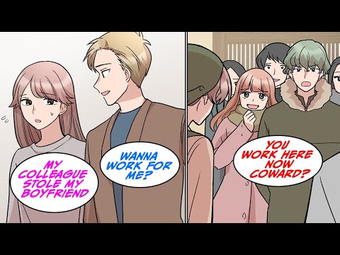 I ran into an old friend, but then... [Manga Dub]