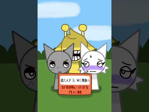 😋 Tasting Sprunki character ships 😋 | Sprunki Incredibox #sprunki #oc #cute #simon