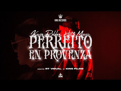 KEVIN ROLDAN - Perreito En Provenza (Visualizer)