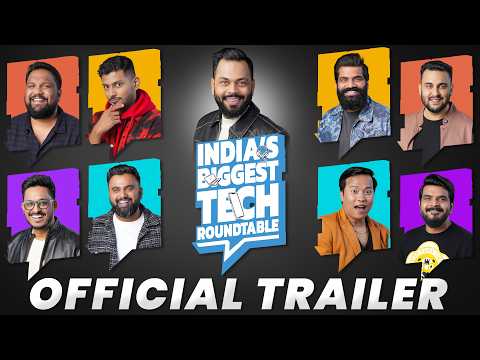 TrakinTech Presents India's Biggest Tech Roundtable 2024 | Official Trailer