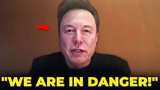 Elon Musk STUNS The Audience With Chilling 2040 Predictions In RARE Interview!