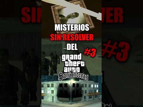 Misterios sin Resolver del GTA San Andreas Parte 3 🕵🏼‍♂️🚫 #gta #gtasanandreas #grandtheftauto