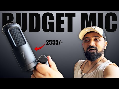 Fifine K669D XLR Dynamic Microphone | Best Budget Microphone 2024