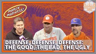 Clemson defense is KEY to NCAA Tournament Run | Plus: Reasons for Optimism in Football, Baseball