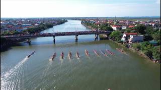 🚣‍♂️🌊 SÔI ĐỘNG ĐƯỜNG ĐUA XANH TRÊN SÔNG KIẾN GIANG